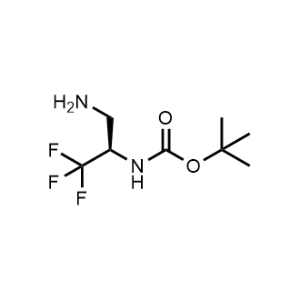 tert-Butyl (R)-(3-amino-1,1,1-trifluoropropan-2-yl)carbamate|CS-1323853