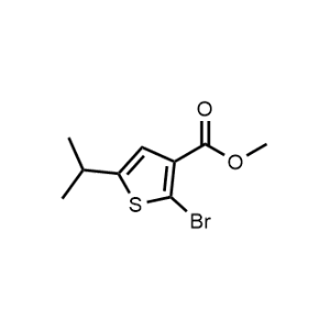 Methyl 2-bromo-5-isopropylthiophene-3-carboxylate|CS-1323860