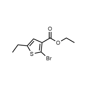 Ethyl 2-bromo-5-ethylthiophene-3-carboxylate|CS-1323862