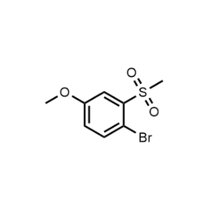 1-Bromo-4-methoxy-2-(methylsulfonyl)benzene|CS-1323908