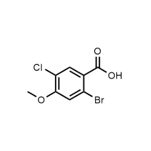 2-Bromo-5-chloro-4-methoxybenzoic acid|CS-1323941
