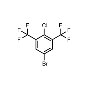 5-Bromo-2-chloro-1,3-bis(trifluoromethyl)benzene|CS-1323950