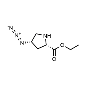 Ethyl (2S,4S)-4-azidopyrrolidine-2-carboxylate|CS-1324000