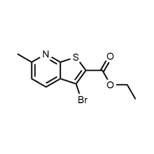 Ethyl 3-bromo-6-methylthieno[2,3-b]pyridine-2-carboxylate|CS-1324086