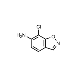7-Chlorobenzo[d]isoxazol-6-amine|CS-1324239