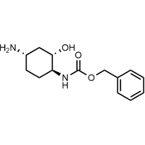 Benzyl ((1S,2S,4S)-4-amino-2-hydroxycyclohexyl)carbamate|CS-1324243
