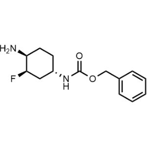 Benzyl ((1S,3R,4S)-4-amino-3-fluorocyclohexyl)carbamate|CS-1324258