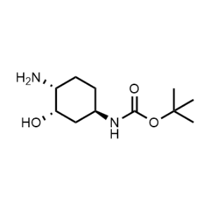 tert-Butyl ((1R,3S,4R)-4-amino-3-hydroxycyclohexyl)carbamate|CS-1324261