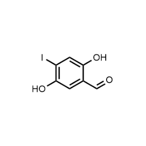 2,5-Dihydroxy-4-iodobenzaldehyde|CS-1324495