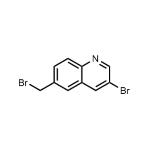 3-Bromo-6-(bromomethyl)quinoline|CS-1324500