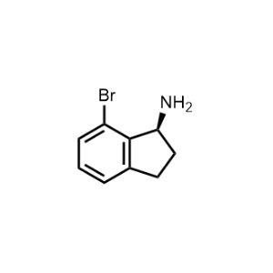 (S)-7-Bromo-2,3-dihydro-1H-inden-1-amine|CS-1324522