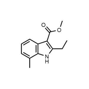 Methyl 2-ethyl-7-methyl-1H-indole-3-carboxylate|CS-1324799