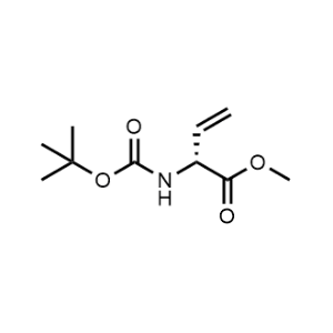 Methyl (R)-2-((tert-butoxycarbonyl)amino)but-3-enoate|CS-1324809