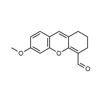 6-Methoxy-2,3-dihydro-1H-xanthene-4-carbaldehyde|CS-1324921