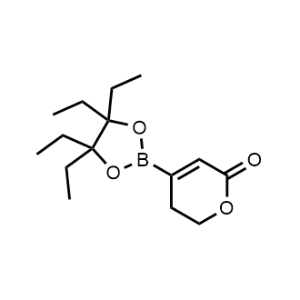 4-(4,4,5,5-Tetraethyl-1,3,2-dioxaborolan-2-yl)-5,6-dihydro-2H-pyran-2-one|CS-1325014