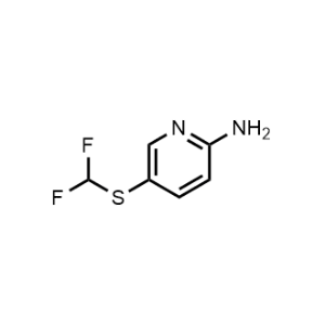 5-((Difluoromethyl)thio)pyridin-2-amine|CS-1325021