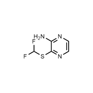 3-((Difluoromethyl)thio)pyrazin-2-amine|CS-1325022
