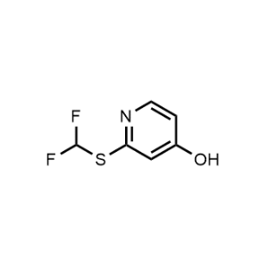 2-((Difluoromethyl)thio)pyridin-4-ol|CS-1325023