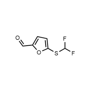 5-((Difluoromethyl)thio)furan-2-carbaldehyde|CS-1325024