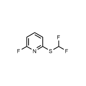 2-((Difluoromethyl)thio)-6-fluoropyridine|CS-1325025