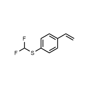 (Difluoromethyl)(4-vinylphenyl)sulfane|CS-1325027