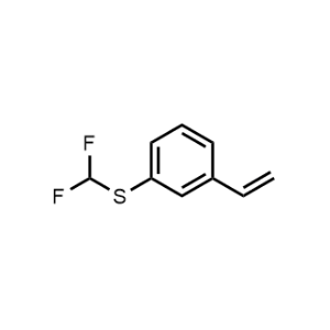(Difluoromethyl)(3-vinylphenyl)sulfane|CS-1325028
