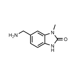 6-(Aminomethyl)-1-methyl-1,3-dihydro-2H-benzo[d]imidazol-2-one|CS-1325652
