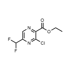 Ethyl 3-chloro-5-(difluoromethyl)pyrazine-2-carboxylate|CS-1325722