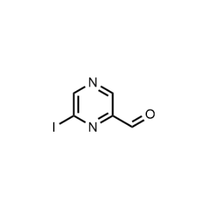 6-Iodopyrazine-2-carbaldehyde|CS-1325724