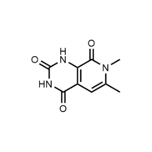 6,7-Dimethyl-1,7-dihydropyrido[3,4-d]pyrimidine-2,4,8(3H)-trione|CS-1325725