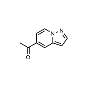 1-(Pyrazolo[1,5-a]pyridin-5-yl)ethan-1-one|CS-1325728