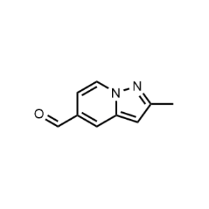 2-Methylpyrazolo[1,5-a]pyridine-5-carbaldehyde|CS-1325729