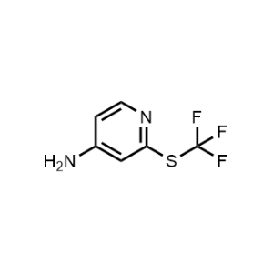 2-((Trifluoromethyl)thio)pyridin-4-amine|CS-1325732