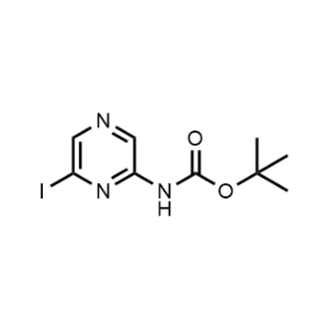 tert-Butyl (6-iodopyrazin-2-yl)carbamate|CS-1325733