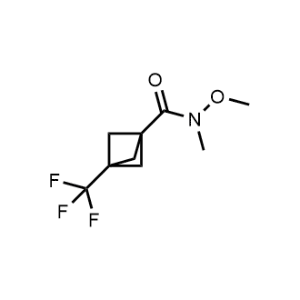 N-Methoxy-N-methyl-3-(trifluoromethyl)bicyclo[1.1.1]pentane-1-carboxamide|CS-1325734
