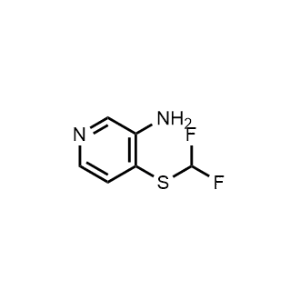 4-((Difluoromethyl)thio)pyridin-3-amine|CS-1325738