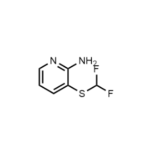 3-((Difluoromethyl)thio)pyridin-2-amine|CS-1325740