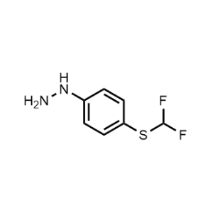 (4-((Difluoromethyl)thio)phenyl)hydrazine|CS-1325746