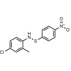 N-(4-Chloro-2-methylphenyl)-S-(4-nitrophenyl)thiohydroxylamine|CS-1325750