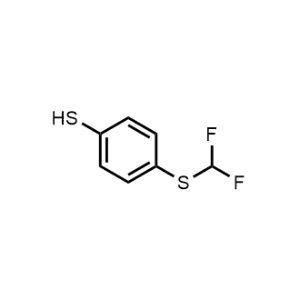 4-((Difluoromethyl)thio)benzenethiol|CS-1325767