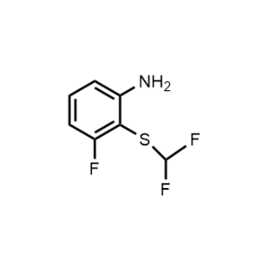 2-((Difluoromethyl)thio)-3-fluoroaniline|CS-1325771
