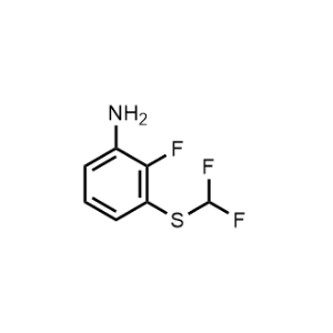 3-((Difluoromethyl)thio)-2-fluoroaniline|CS-1325772