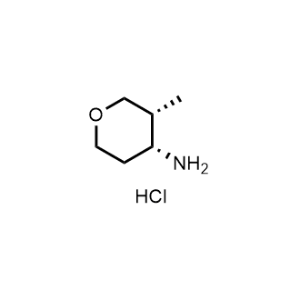 (3R,4R)-3-Methyltetrahydro-2H-pyran-4-amine hydrochloride|CS-1325841