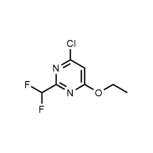 4-Chloro-2-(difluoromethyl)-6-ethoxypyrimidine|CS-1325914