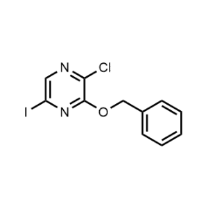 3-(Benzyloxy)-2-chloro-5-iodopyrazine|CS-1325919