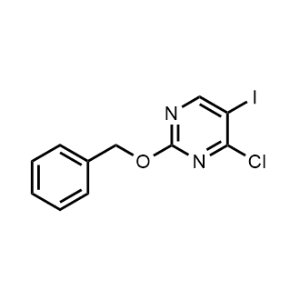 2-(Benzyloxy)-4-chloro-5-iodopyrimidine|CS-1325925
