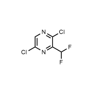 2,5-Dichloro-3-(difluoromethyl)pyrazine|CS-1325932