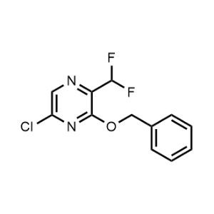 3-(Benzyloxy)-5-chloro-2-(difluoromethyl)pyrazine|CS-1325934
