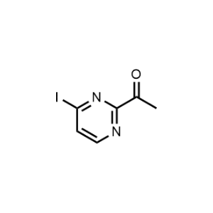 1-(4-Iodopyrimidin-2-yl)ethan-1-one|CS-1325935