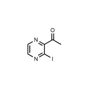 1-(3-Iodopyrazin-2-yl)ethan-1-one|CS-1325954